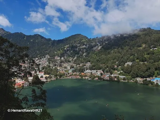 Nainital lake view